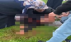 Bursa'da Kavga Ettiği Kişinin Boğazını Kesti