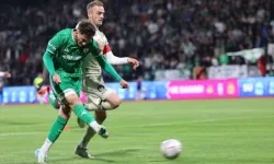 Bursaspor, Muğlaspor'a 3 Attı