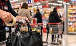 Ankara'da Zincir Markette Çanta Bantlama Uygulamasına Son Verildi