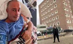 Cem Yılmaz, Çanakkale'de Tedavi Gördüğü Hastaneye Kontrole Geldi