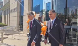 İzmir Büyükşehir Belediye Başkanı Cemil Tugay, AK Parti Genel Merkezi'ne Geldi
