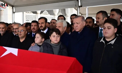 Dündar Ziya Gültekin Son Yolculuğuna Uğurlandı: Cumhurbaşkanı Erdoğan Da Törene Katıldı