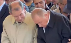 Cenaze Namazında Fatih Terim'in Zor Anları! Özbek'in Tepkisi Dikkat Çekti