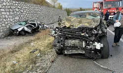 Çorum-Yozgat Yolunda Katliam Gibi Kaza: 4 Can Kaybı