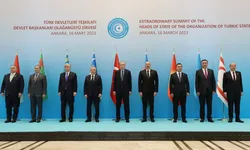 TDT Zirvesi Ankara'da: Cumhurbaşkanı Erdoğan Liderlerle Samimi Sohbet Etti