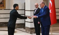 Cumhurbaşkanı Erdoğan, Büyükelçilerin Güven Mektuplarını Kabul Etti