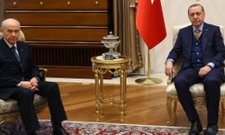 Cumhurbaşkanı Erdoğan, MHP Lideri Bahçeli'yi Külliye' de Kabul Ediyor