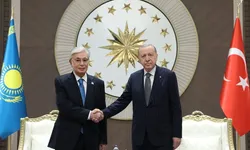 Tokayev'den Ankara'da Türkiye'ye Övgü