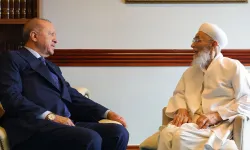 Cumhurbaşkanı Erdoğan’dan Kur'an Hocası Ali Kemal Hut’a Ziyaret