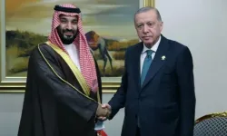 Cumhurbaşkanı Erdoğan, Suudi Arabistan Veliaht Prensi Selman İle Görüştü