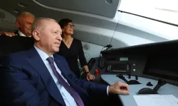 Cumhurbaşkanı Erdoğan'a Hızlı Tren Hattında İlk Sürüşünde Güldüren Soru