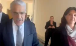 DEM Parti İmralı Heyeti, MHP Lideri Bahçeli İle gGörüştü