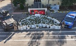 Diyarbakır'da Narkotik Operasyonu: Tonlarca Uyuşturucu Ele Geçirildi