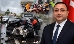 Cumhurbaşkanı Erdoğan'dan Trafik Kazasında Hayatını Kaybeden Dündar Ziya Gültekin'e Taziye Mesajı