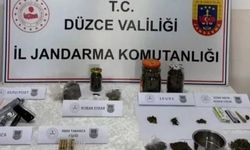 Düzce'de Uyuşturucu Operasyonu: 2 Gözaltı