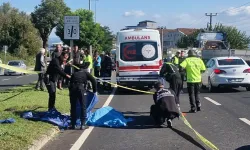 Düzce'de Yayaya Motosiklet Çarptı: 2 Ölü