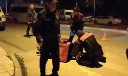 Çorum'da polisin "dur" ihtarından kaçtı, yasaklı maddeyle yakalandı