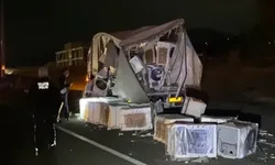 Elazığ'da 3 Tır Çarpıştı: 1 Sürücü Yaşamını Yitirdi