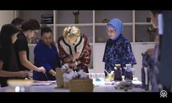 Emine Erdoğan Kanada Başbakanının Eşi Diana Fox Carney İle Sıfır Atık Vakfını Ziyaret Etti