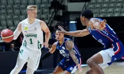 Esenler Erokspor, Anadolu Efes'i Yendi