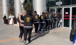 Eskişehir Emniyetinden Beş İlde Yasa Dışı Faaliyet Operasyonu