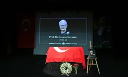 Felsefeci Prof. Dr. İoanna Kuçuradi Son Yolculuğuna Uğurlandı