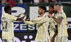 Rizespor 0 : 3 Fenerbahçe