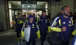 Fenerbahçe, Rizespor Karşılaşması İçin Rize'ye Geldi