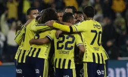 Fenerbahçe - Slavia Prag Maçının İlk 11'leri
