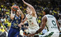 Fenerbahçe, Zalgiris Kaunas'a Şans Tanımadı