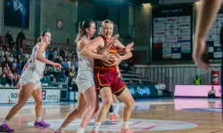 Galatasaray, Kangoeroes Basket Mechelen'e Fark Attı
