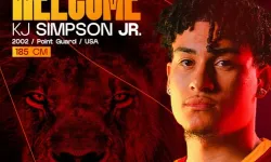 Galatasaray, KJ Simpson'ı Kadrosuna Kattı