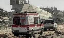 Gazze'de 6 Bin 430 Acil Vaka Yurt Dışında Tedavi Sırasında