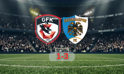 Gaziantep FK Kendi Sahasında Erzurumspor FK'ya 3-1 Yenildi