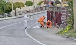 Gümüşhane'de Kanalizasyondan Çıkan Gaz Panik Yarattı