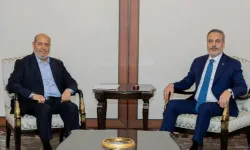Hakan Fidan, Ankara'da Hamas Heyeti iİe Görüştü