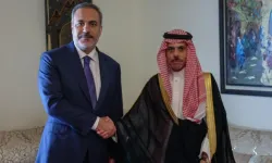 Hakan Fidan, Suudi Mevkidaşıyla Görüştü