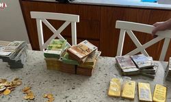 Mersin'de Yolsuzluk Operasyonu: Evinden Servet Çıktı