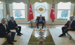 AK Parti'ye Geçen Çerkez'den Cumhurbaşkanı Erdoğan'a Ziyaret