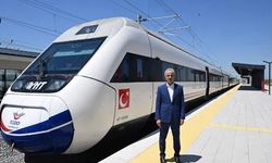Bakan Uraloğlu Müjdeyi Verdi: Çerkezköy-Kapıkule Hızlı Tren Hattı 9 Ekim'de Açılıyor!