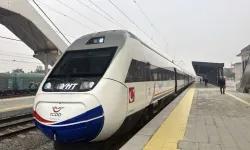 Hızlı Tren, Edirne-Çerkezköy Arasında İlk Seferini Yaptı