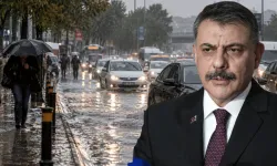 İçişleri Bakanı Çiftçi'den Kuvvetli Yağış Uyarısı