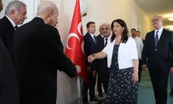 DEM Parti İmralı Heyeti, MHP Lideri Bahçeli İle gGörüştü