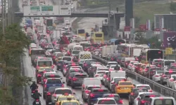 İstanbul'da Yağışla Beraber Trafik Yoğunluğu Yüzde 89'a Yükseldi