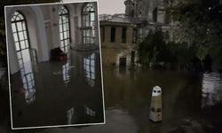 İstanbul'da Tarihi Sadabat Camisi Sular Altında Kaldı