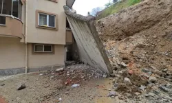 Kocaeli'de Duvar Çöktü, Deprem Sanan Mahalleli Sokağa Döküldü