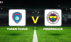 Fenerbahçe Azerbaycan'da Kazandı: Turan Tovuz'u 2-0 Yendi