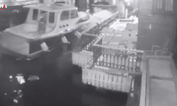 Yolcu Vapuru Yalıya Çarptı: Dehşet Anları Kamerada!