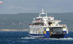 Gökçeada Feribot Seferlerine Fırtına Engeli