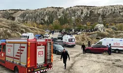 Kapadokya'da Göçük Felaketi: Peribacası Çöktü, 2 Can Kaybı